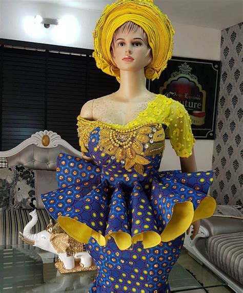 Ankara Peplum Tops Latest 150 Ankara Top Designs For