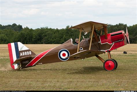 Royal Aircraft Factory Se 5a Replica Untitled Aviation Photo