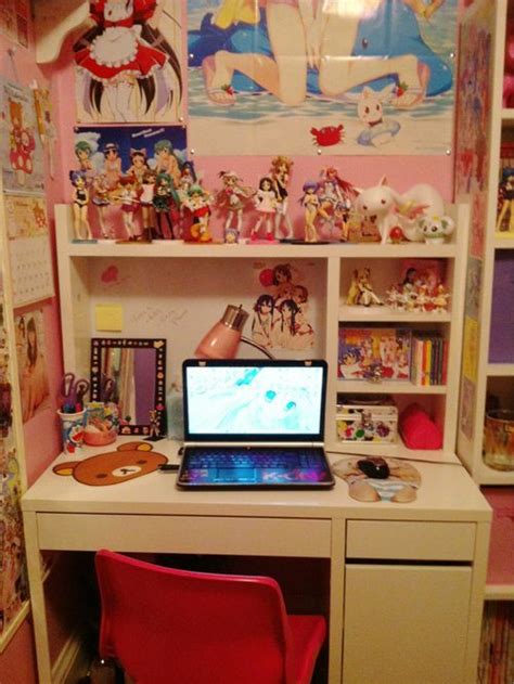 anime theme room images pinterest otaku room bedroom