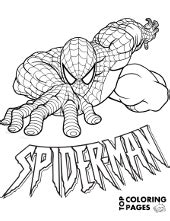 spider man coloring pages topcoloringpagesnet