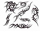 Tribal Tattoo Designs Tattoos Patterns Men Stencils Neck Modern Awesome Expect Ebook Showing Examples Few Better Than sketch template