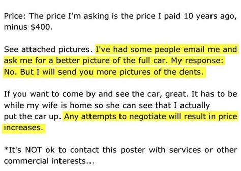 he promised his wife he d sell his car… but she didn t anticipate his brilliant plan