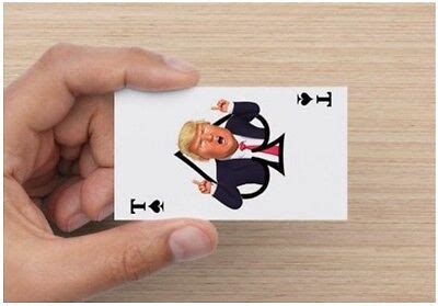 official trump card ebay