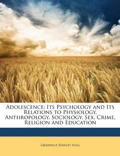 9781147473520 adolescence its psychology and its
