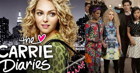 the carrie diaries sex and the city prequel review emma