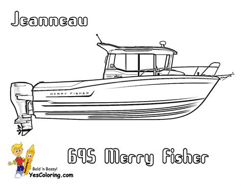 rugged boat coloring page boats  ship coloring pages ships