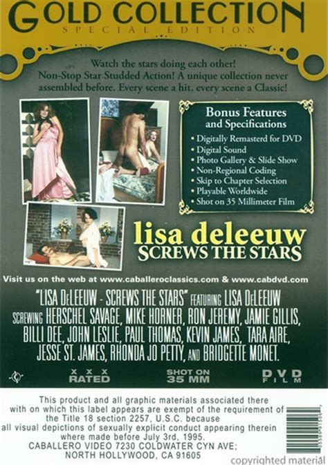 Lisa Deleeuw Screws The Stars Adult Dvd Empire