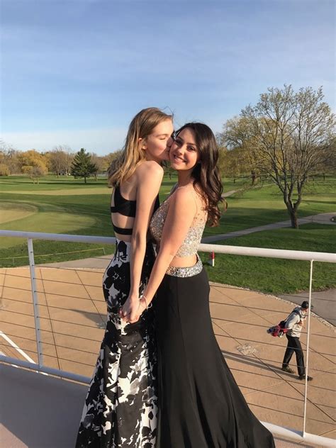 Lesbian Prom Tumblr With Images Cute Lesbian Couples