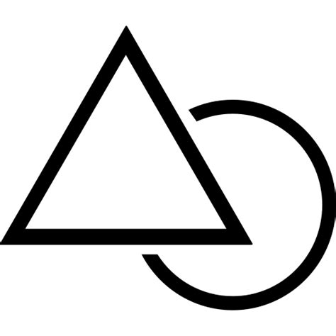 geometrische formen umrissen symbol symbol kostenlos von miu icons