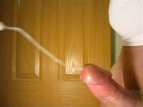 squirting ejaculation huge load 8 thick squirts of hot cum from throbbing cock video