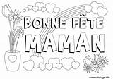 Maman Bonne Fete Des Meres Imprimer Coeur Fête Mères Coloriage204 Coloriages Dessins Buzz2000 Enfant Populaire sketch template