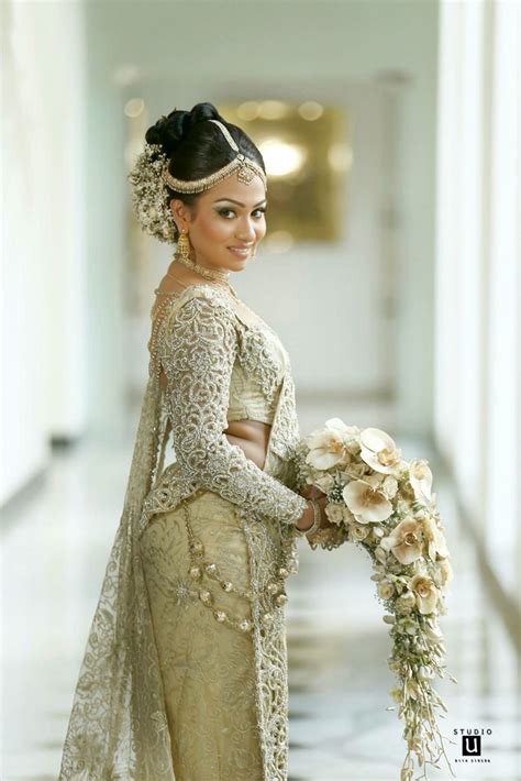 kandyan pakistani bridal dresses wedding saree