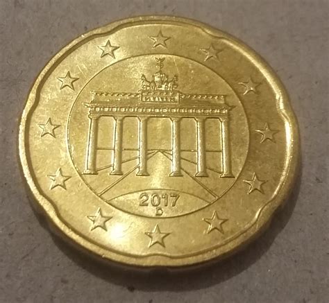 euro cent   euro  present germany coin