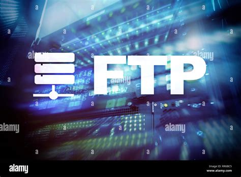 ftp file transfer protocol internet  communication technology concept stock photo alamy