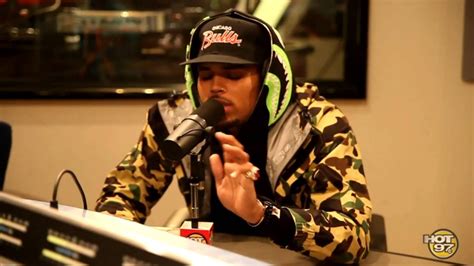 Chris Brown Only Freestyle Flex Hot97 Youtube