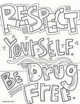 Drugs Alcohol Respect Elementary Counseling Classroomdoodles Counselor Webstockreview sketch template