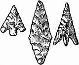 Arrowheads Clipart Arrowhead Arrow Drawing Head Flint Commissioner Clip Cartoon Getdrawings Implements Neolithic Etc Webstockreview Heads Clipground Large sketch template