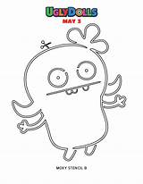 Ugly Coloring Pages Dolls Bestcoloringpagesforkids Kids Printable Visit Dog sketch template