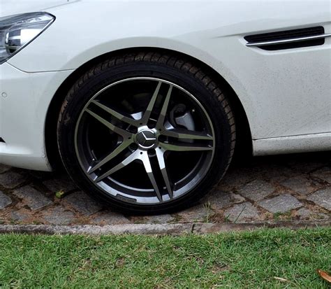 picture sports alloy wheels car
