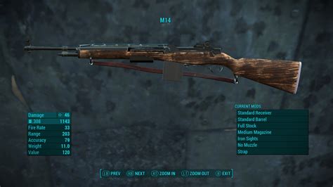 standalone rifle mod fallout  mods gamewatcher