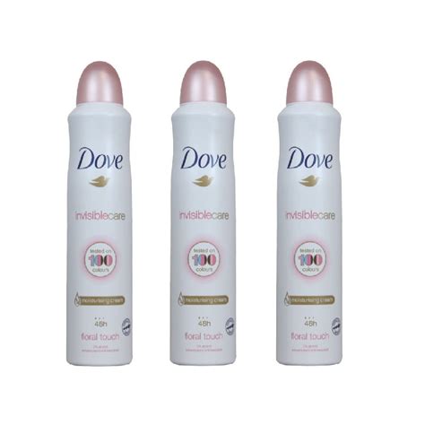 pack dove invisible care floral touch hr antiperspirant deodorant body spray ml walmart