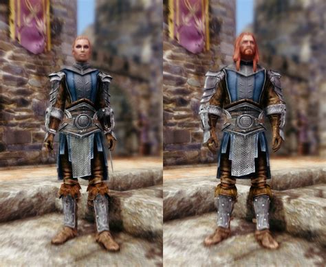 thane armor released  skyrim nexus mods  community