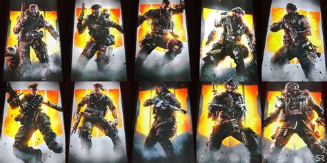 call  duty black ops  specialists revealed