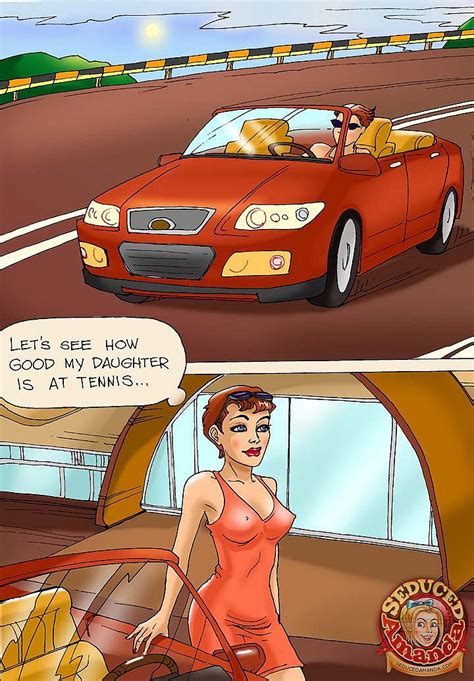 seduced amanda tenis training porn comics galleries