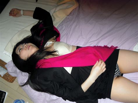 very beautiful and super lovely japanese drunk girlfriend s disgraceful inverted nipple and hairy