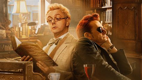 good omens season  shares   clip opening sequence