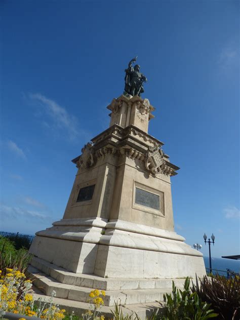 rambla nova tarragona  monument  roger de lluria flickr