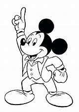 Mickey Mouse Coloring Pages Pdf Getcolorings sketch template