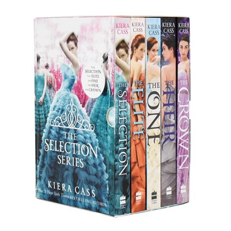 selection series  kiera cass  books collection set ages