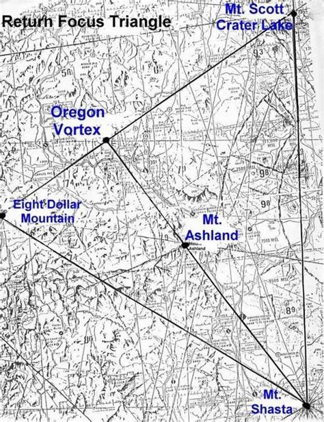 map    ley lines map   return focus triangle ley lines anubis oregon