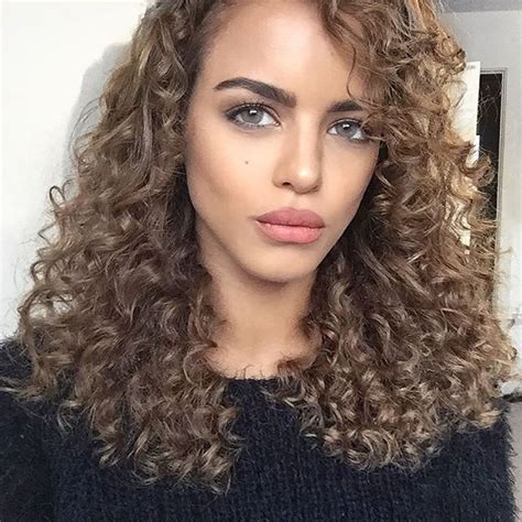 light brown curly hair image curly hair