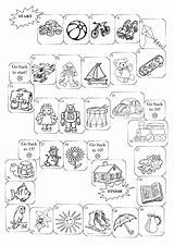 Board Game Colouring Mistake Found Busyteacher sketch template