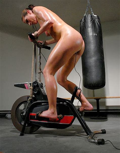 dildo exercise bike