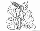 Cadence Pony Coloring Little Pages Princess Getcolorings Color Printable sketch template