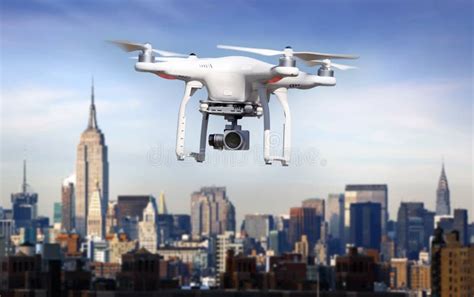 quadrocopter copter drone  action stock photo image  city construction