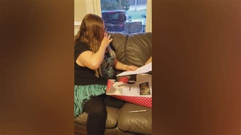 Sisters Surprise Stepmom With Adoption Papers For Her