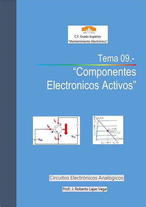 tema  componentes electronicos activos  roberto issuu