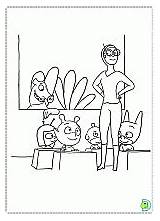 Coloring Samsam Dinokids Pages sketch template