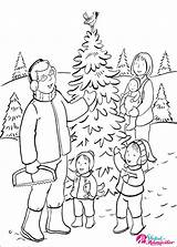Navidad Colorear Craciun Brad Zima Colorat Pobarvanke Famiglia Planse Desenho Plansa Stampare Desene Bradul Natalizi Sfatulmamicilor Malbuch Alege Visited Visits sketch template