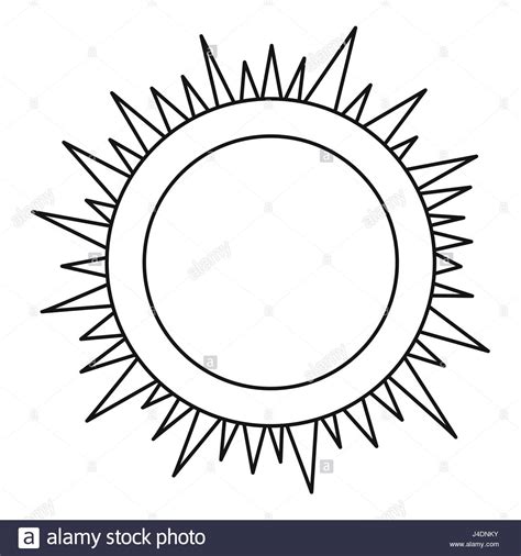 sun outline    clipartmag