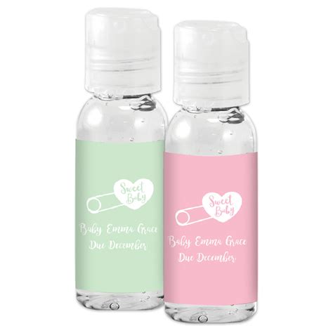 baby hand sanitizer favors