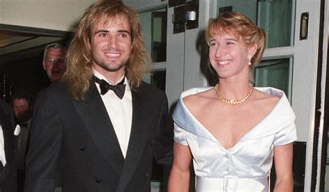 steffi graf  andre agassi     years married