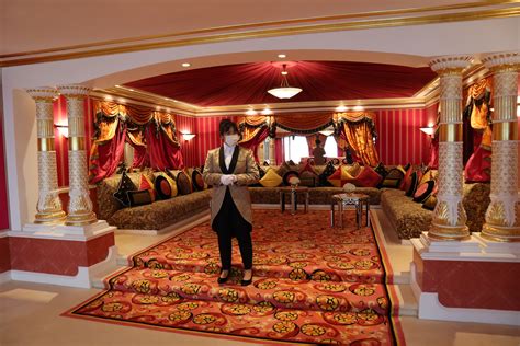 burj al arab  opening  star hotel   public time  dubai