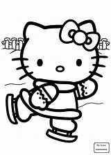 Hello Kitty Coloring Pages Zombie Printable Getcolorings sketch template