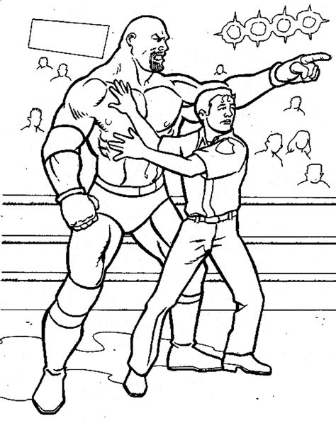 printable wwe coloring pages everfreecoloringcom