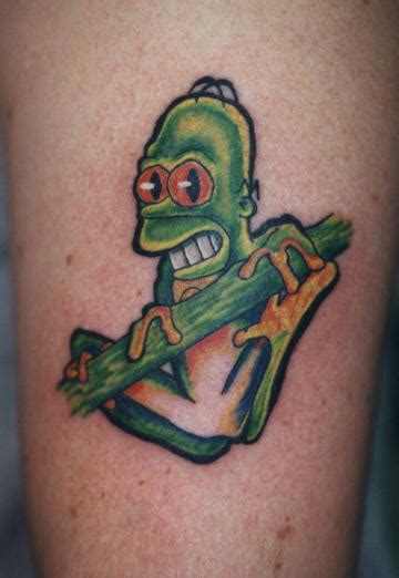Homer Simpson Tattoos